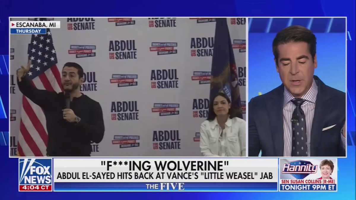 Thumbnail for: Watters defends Piker's dehumanizing language