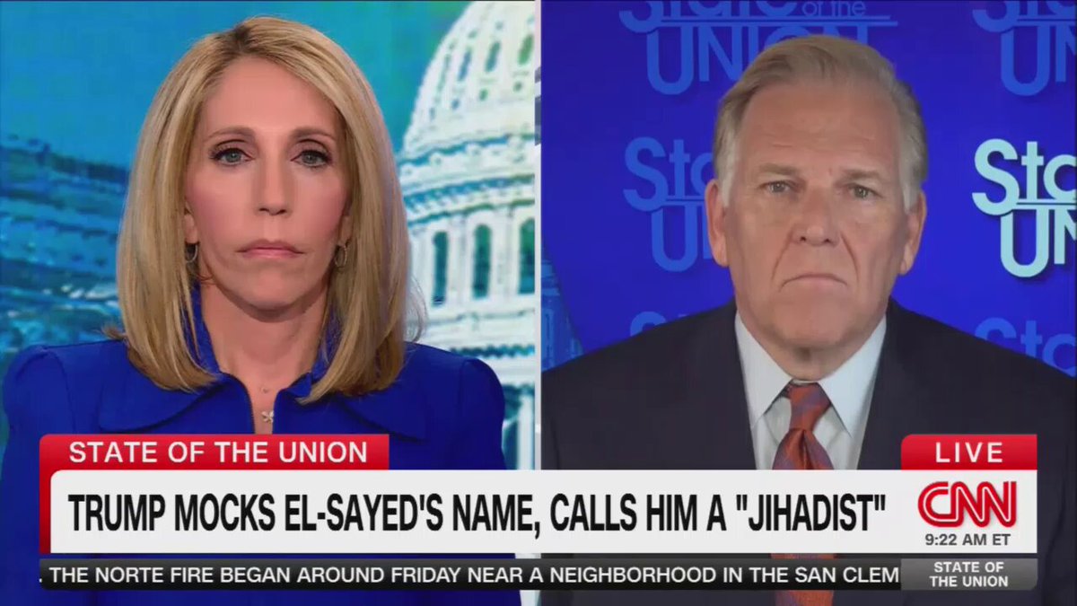 Thumbnail for: Rogers accuses press of protecting Trump on Muslim Brotherhood