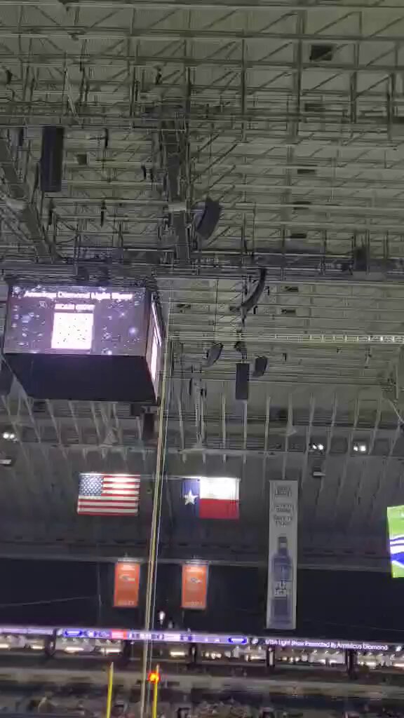 Thumbnail for: Army officer falls hard during Navy halftime stunt