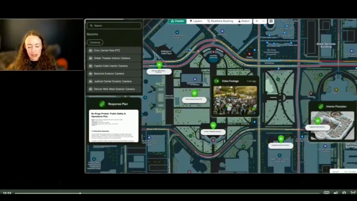 Thumbnail for: Flock teaches cops to track protestors