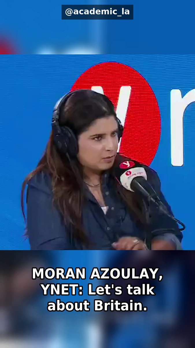 Thumbnail for: Israel threatens Britain on air