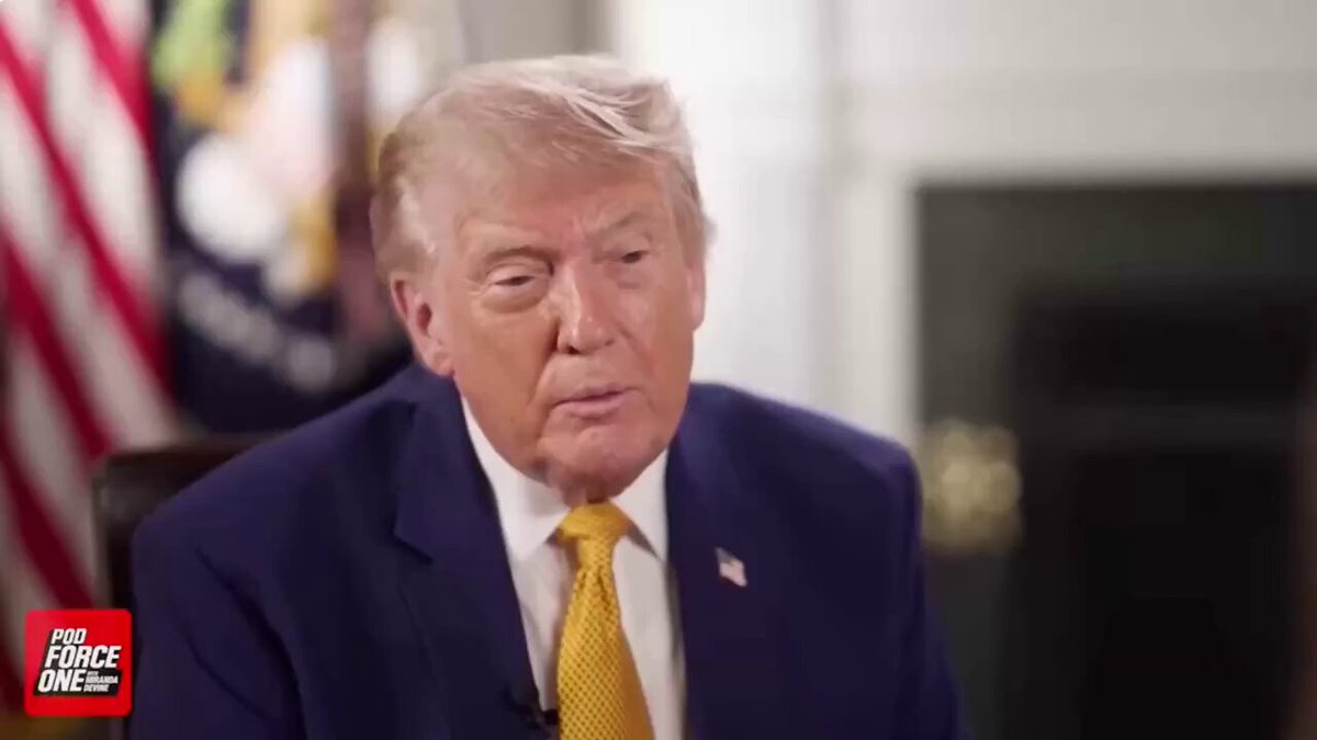 Thumbnail for: Trump said economy would be "very good shape" by Labor Day