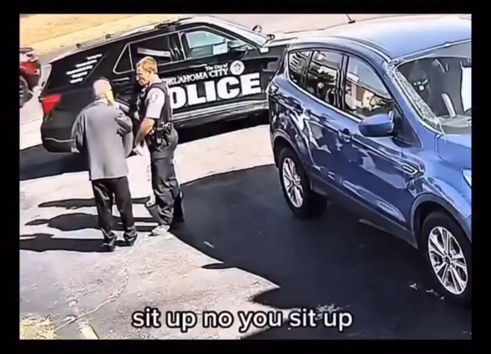 Thumbnail for: Oklahoma cop kills cancer patient, walks free