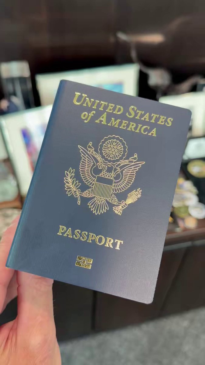 Thumbnail for: Eric Trump's passport power play