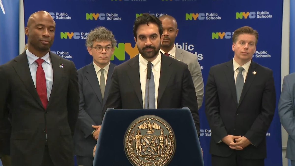 Thumbnail for: NYC bans AI in elementary schools